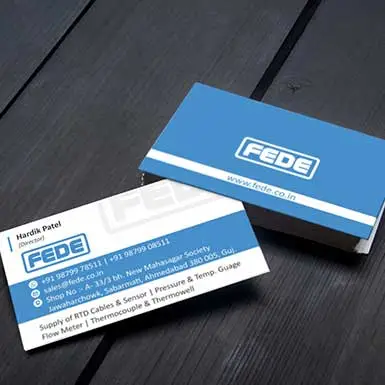 Visiting Card Design