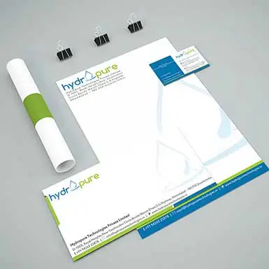 Water Treatment Plant Branding